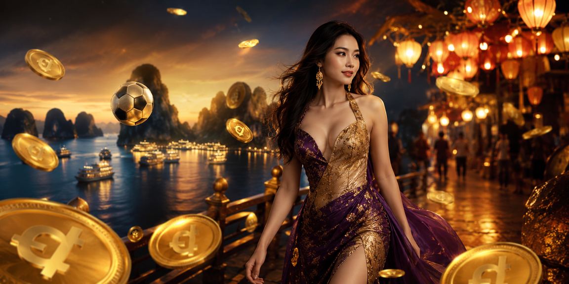 Người hâm mộ xem và đặt cược bóng đá tại chợ đêm vịnh Hạ Long