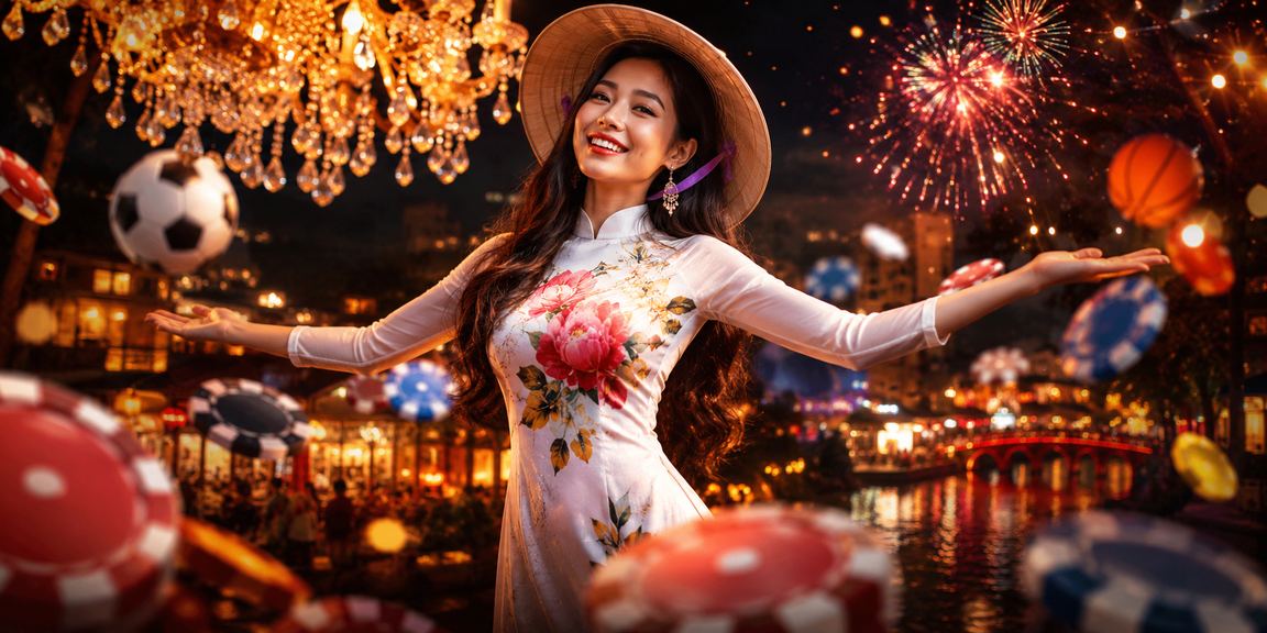 Người phụ nữ đội nón lá theo dõi kết quả thể thao tại Hà Nội
