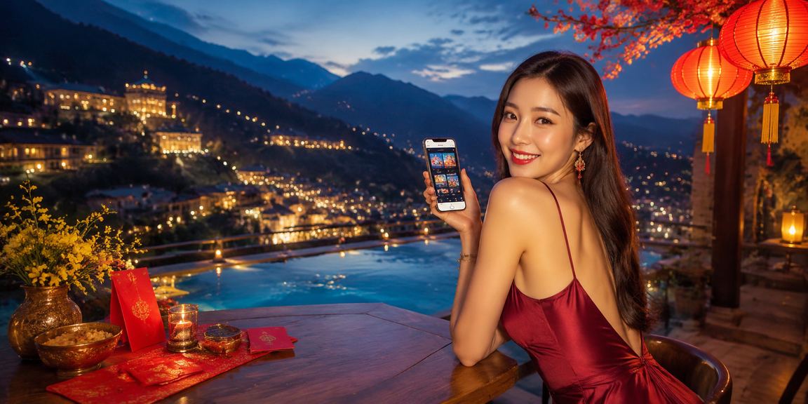 Phong bao lì xì đỏ với voucher khuyến mãi tại sapa